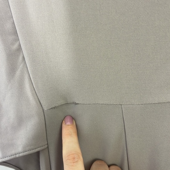 L’ATISTE By Amy Grey Pleated Tie Front Jumpsuit - Picture 9 of 14